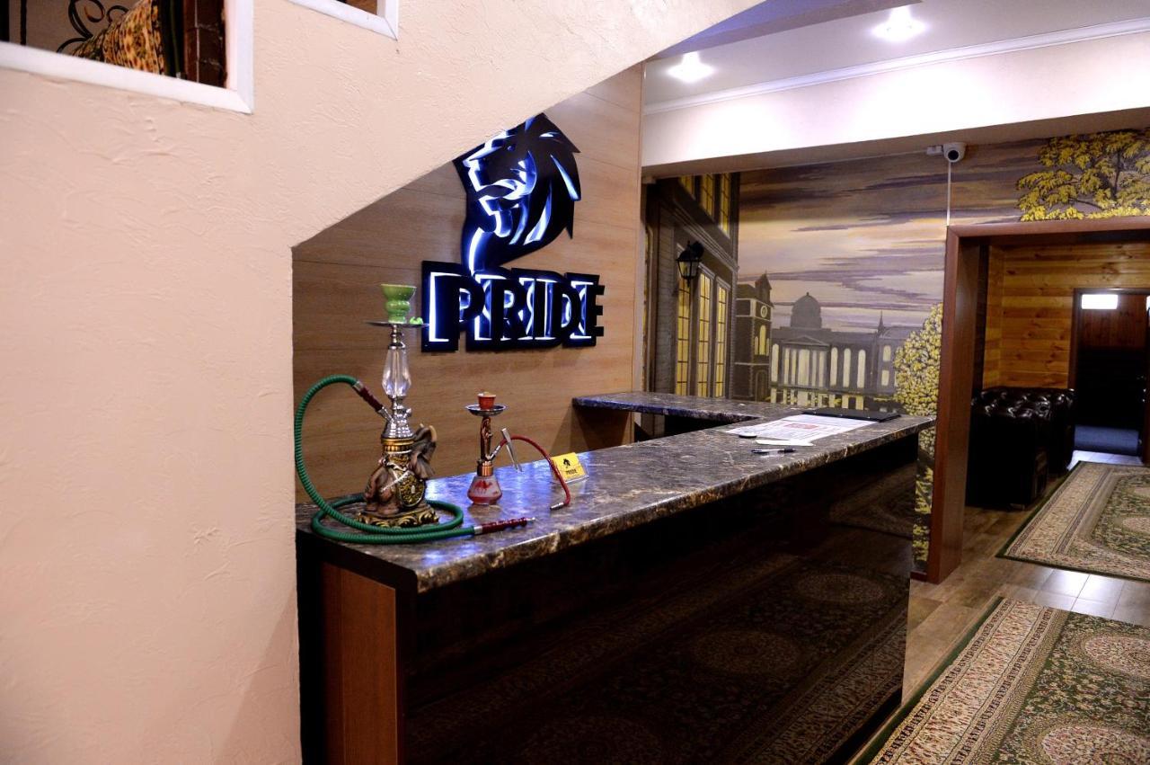 Pride Hotel Тараз Екстериор снимка
